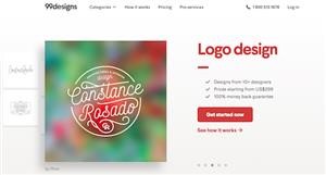 Ukuran Logo 99design