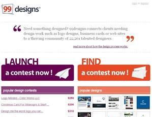 Design Websites Like 99designs