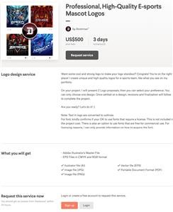 99designs Website Contest