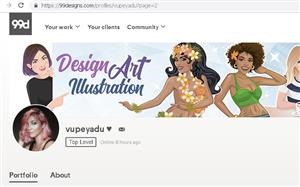 99design Logo Design
