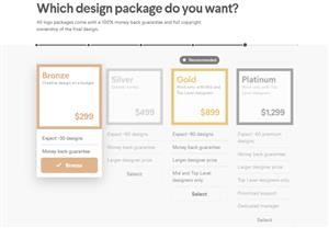 Upscale Logo 99designs