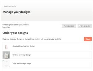How to Make 99designs Contest Blind