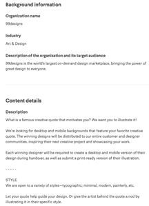 99designs How to Contact Support