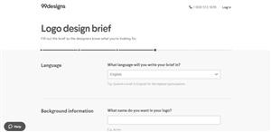 99design Design Brief